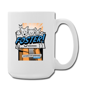 Foster Comic Coffee/Tea Mug 15 oz - white