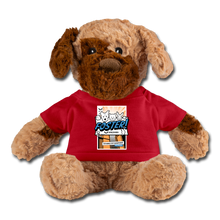 Load image into Gallery viewer, Foster Comic Plush Dog - red