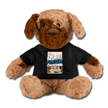 Load image into Gallery viewer, Foster Comic Plush Dog - black