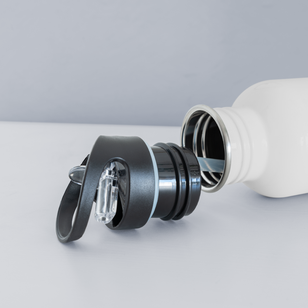 
                  
                    Foster Comic Water Bottle - white
                  
                