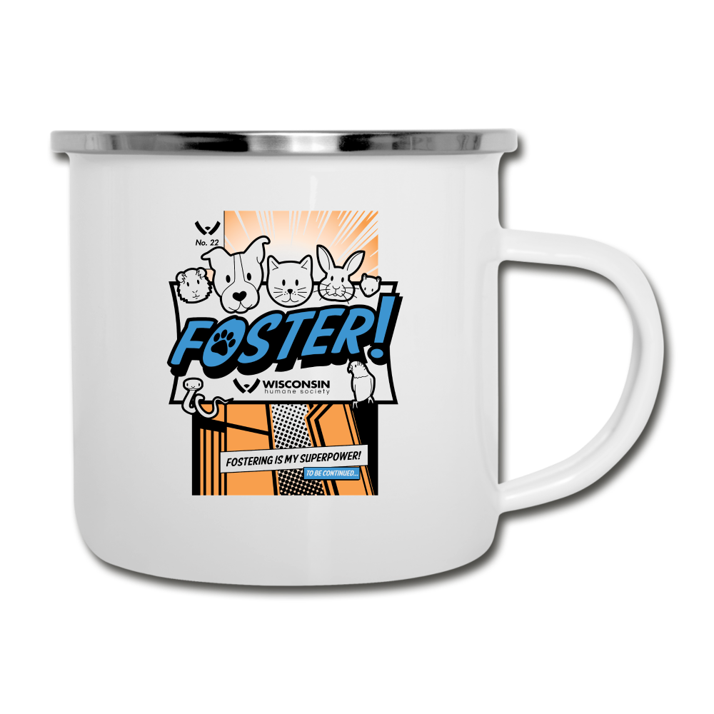 
                  
                    Foster Comic Camper Mug - white
                  
                