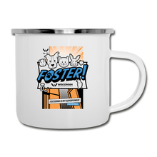 Load image into Gallery viewer, Foster Comic Camper Mug - white