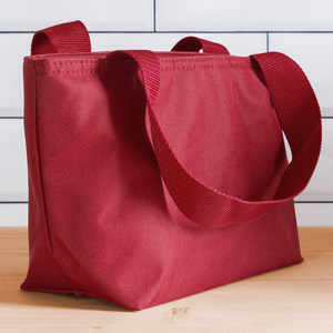 Foster Logo Lunch Bag - red