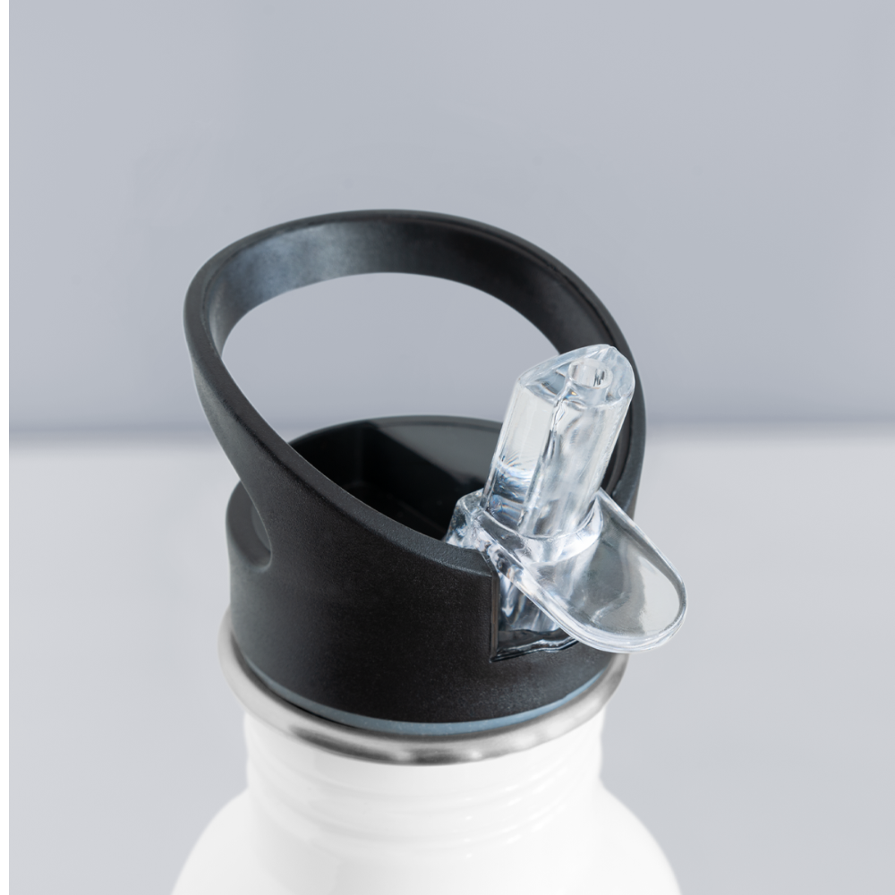 
                  
                    Foster Logo Water Bottle - white
                  
                