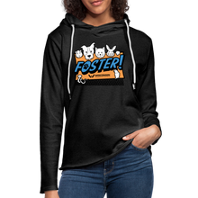 Load image into Gallery viewer, Foster Logo Lightweight Terry Hoodie - charcoal grey