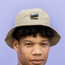 Load image into Gallery viewer, Foster Logo Bucket Hat - cream