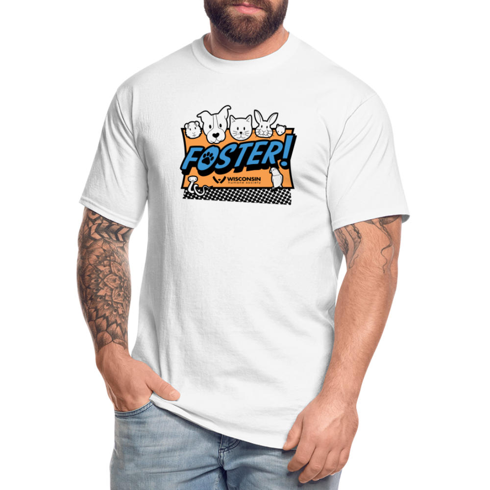
                  
                    Foster Logo Classic Tall T-Shirt - white
                  
                