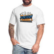 Load image into Gallery viewer, Foster Logo Classic Tall T-Shirt - white