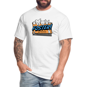 Foster Logo Classic Tall T-Shirt - white