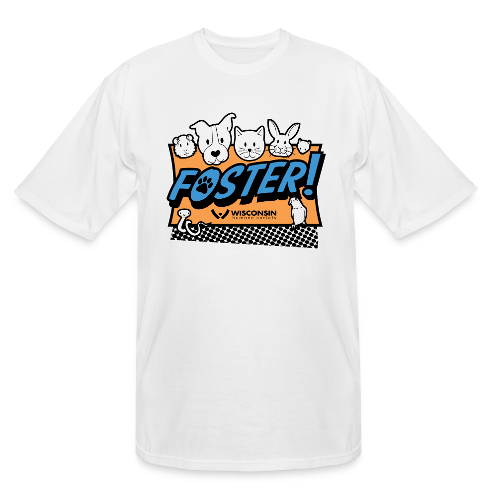 
                  
                    Foster Logo Classic Tall T-Shirt - white
                  
                