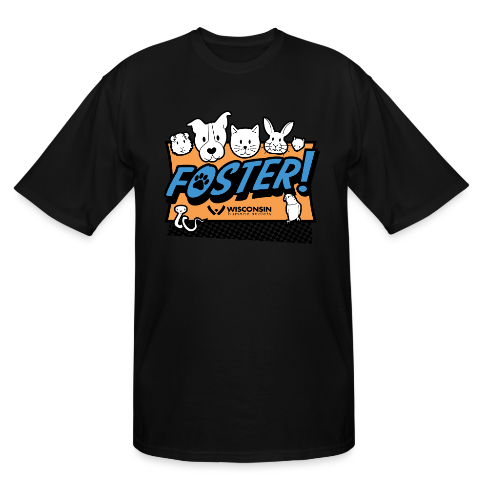 
                  
                    Foster Logo Classic Tall T-Shirt - black
                  
                