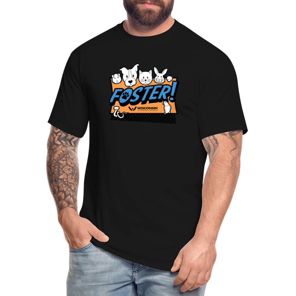 
                  
                    Foster Logo Classic Tall T-Shirt - black
                  
                