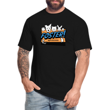 Load image into Gallery viewer, Foster Logo Classic Tall T-Shirt - black