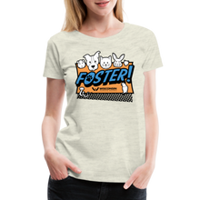 Load image into Gallery viewer, Foster Logo Contoured Premium T-Shirt - heather oatmeal