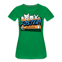 Load image into Gallery viewer, Foster Logo Contoured Premium T-Shirt - kelly green