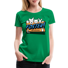 Load image into Gallery viewer, Foster Logo Contoured Premium T-Shirt - kelly green