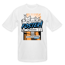 Load image into Gallery viewer, Foster Comic Classic Tall T-Shirt - white