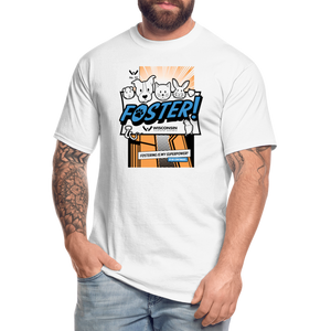 Foster Comic Classic Tall T-Shirt - white