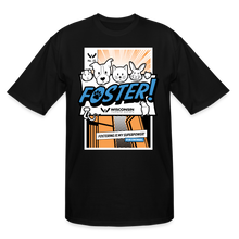 Load image into Gallery viewer, Foster Comic Classic Tall T-Shirt - black