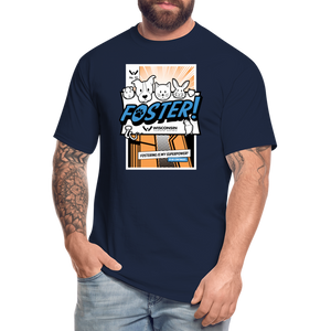 Foster Comic Classic Tall T-Shirt - navy