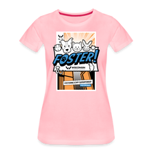 Load image into Gallery viewer, Foster Comic Contoured Premium T-Shirt - pink