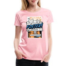 Load image into Gallery viewer, Foster Comic Contoured Premium T-Shirt - pink