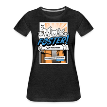 Load image into Gallery viewer, Foster Comic Contoured Premium T-Shirt - charcoal grey