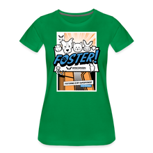 Load image into Gallery viewer, Foster Comic Contoured Premium T-Shirt - kelly green