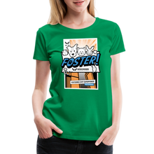 Load image into Gallery viewer, Foster Comic Contoured Premium T-Shirt - kelly green
