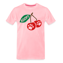 Load image into Gallery viewer, Door County Cherries Classic Premium T-Shirt - pink