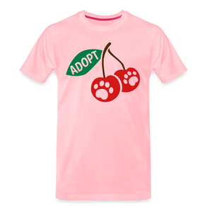 Door County Cherries Classic Premium T-Shirt - pink