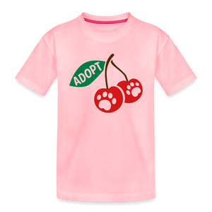 Door County Cherries Kids' Premium T-Shirt - pink