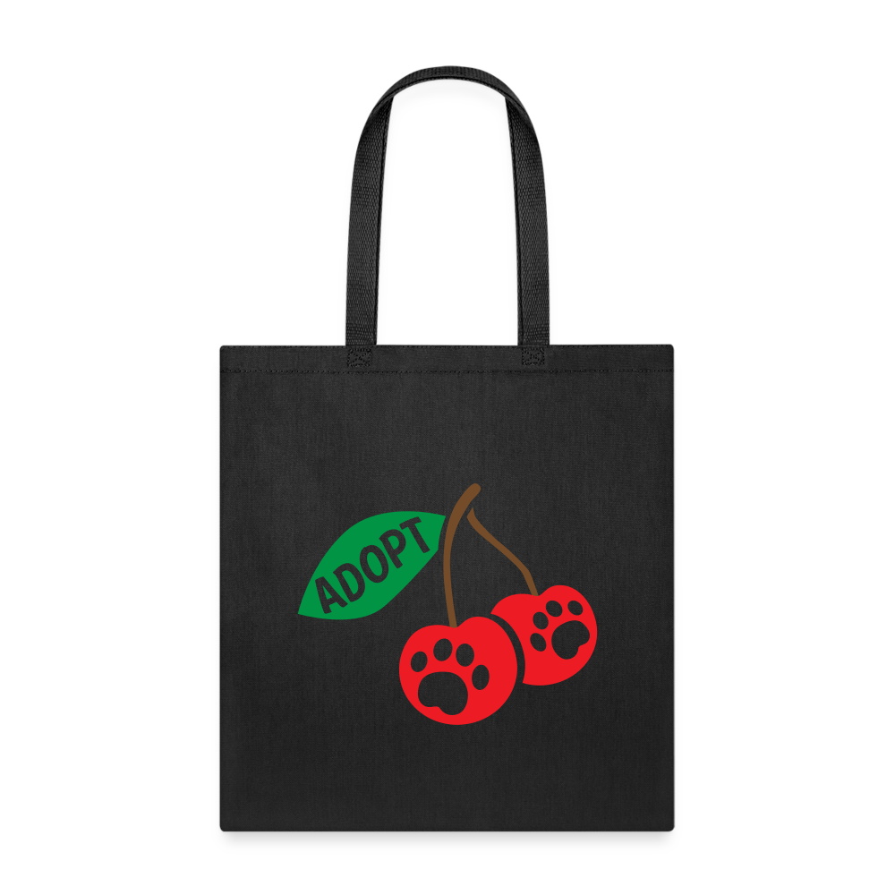 
                  
                    Door County Cherries Tote Bag - black
                  
                