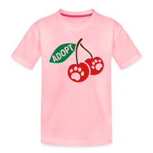 Load image into Gallery viewer, Door County Cherries Toddler Premium T-Shirt - pink
