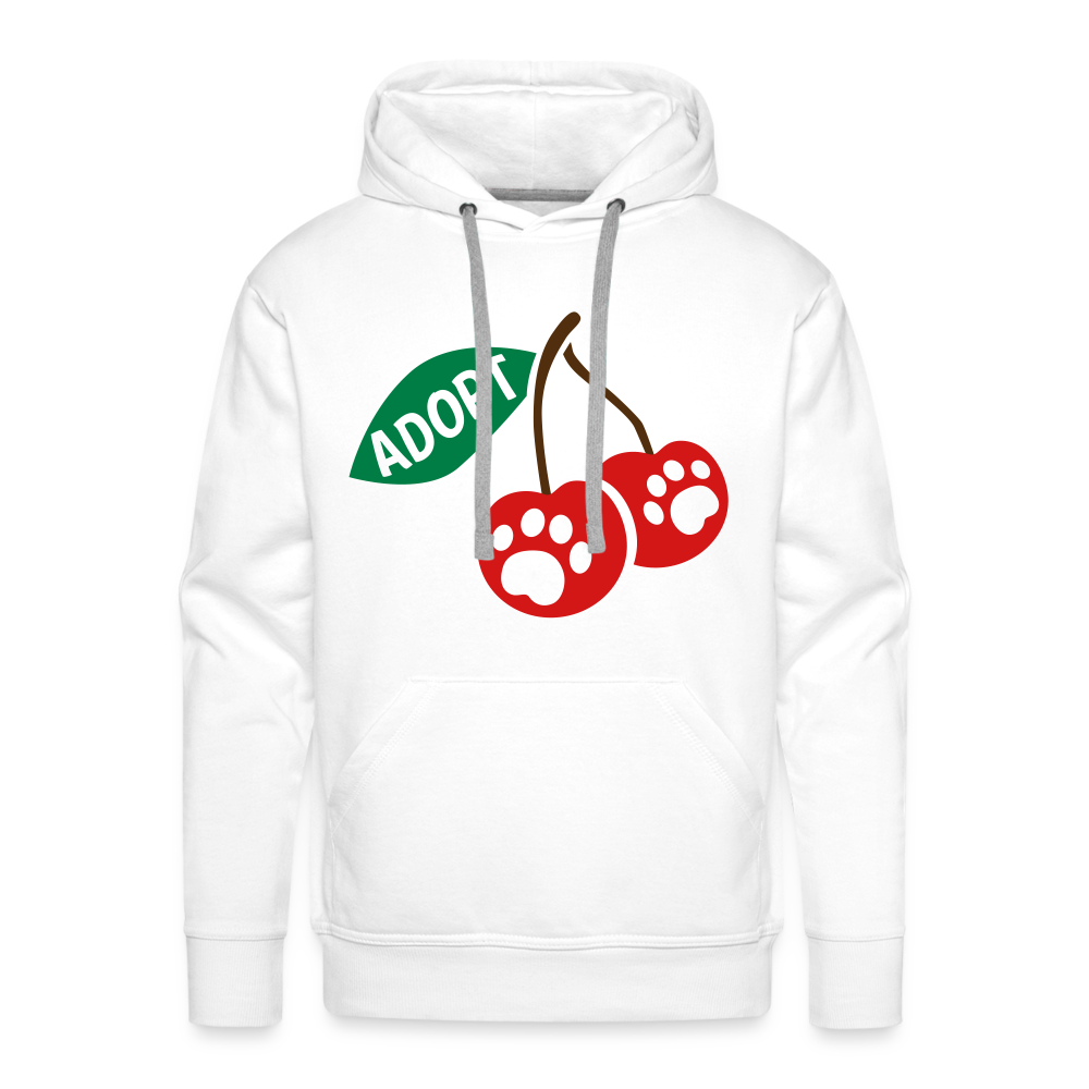 
                  
                    Door County Cherries Premium Hoodie - white
                  
                