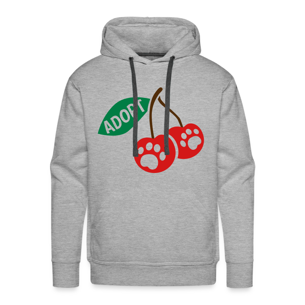
                  
                    Door County Cherries Premium Hoodie - heather grey
                  
                