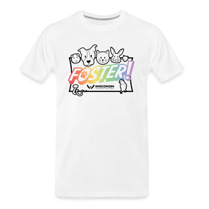 Foster Pride Classic Premium T-Shirt - white