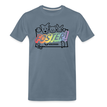 Load image into Gallery viewer, Foster Pride Classic Premium T-Shirt - steel blue