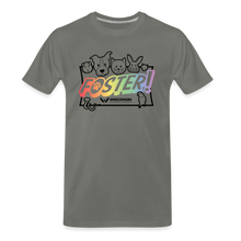 Load image into Gallery viewer, Foster Pride Classic Premium T-Shirt - asphalt gray
