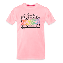 Load image into Gallery viewer, Foster Pride Classic Premium T-Shirt - pink