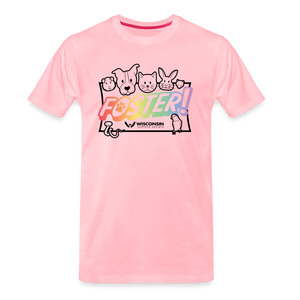 Foster Pride Classic Premium T-Shirt - pink