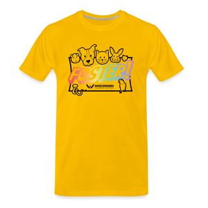Foster Pride Classic Premium T-Shirt - sun yellow