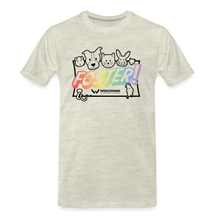 Load image into Gallery viewer, Foster Pride Classic Premium T-Shirt - heather oatmeal