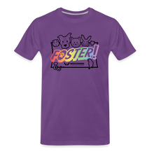 Load image into Gallery viewer, Foster Pride Classic Premium T-Shirt - purple