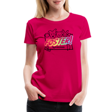 Load image into Gallery viewer, Foster Pride Contoured Premium T-Shirt - dark pink