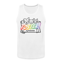 Load image into Gallery viewer, Foster Pride Classic Premium Tank - white