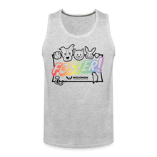 Load image into Gallery viewer, Foster Pride Classic Premium Tank - heather gray