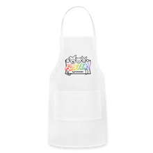 Load image into Gallery viewer, Foster Pride Adjustable Apron - white
