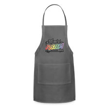 Load image into Gallery viewer, Foster Pride Adjustable Apron - charcoal
