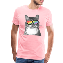 Load image into Gallery viewer, Pride Cat Classic Premium T-Shirt - pink